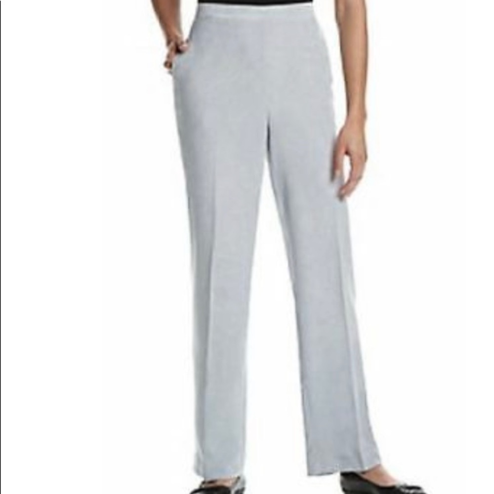 Alfred Dunner Northern Lights Proportioned Pants